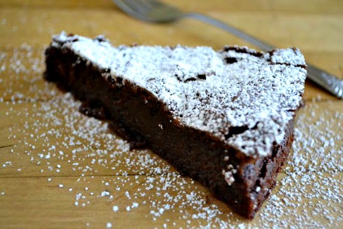 Belgian Chocolate Cake (Gluten Free)