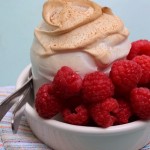 Raspberry Meringue Soufflé Recipe