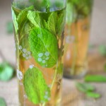 how to make sweet moroccan mint tea