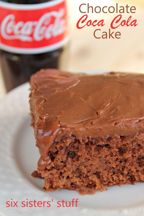 Chocolate Coca Cola Cake