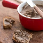 Vegetarian Foie Gras – French Mushroom Lentil Pate